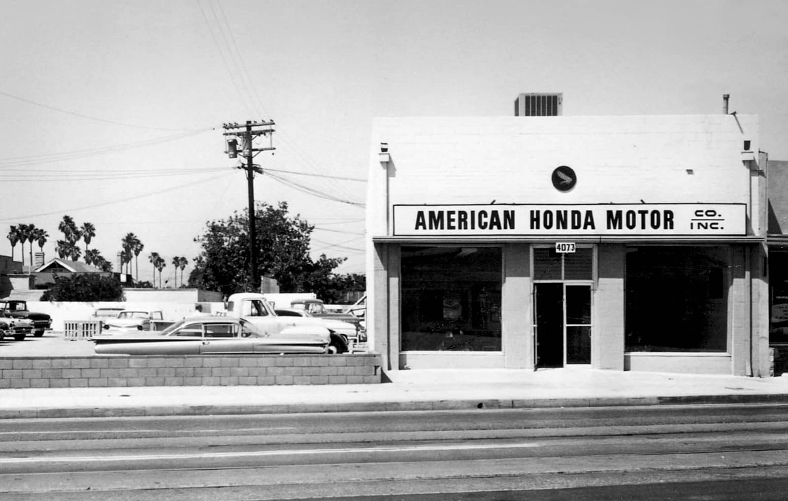 First corporate Honda location